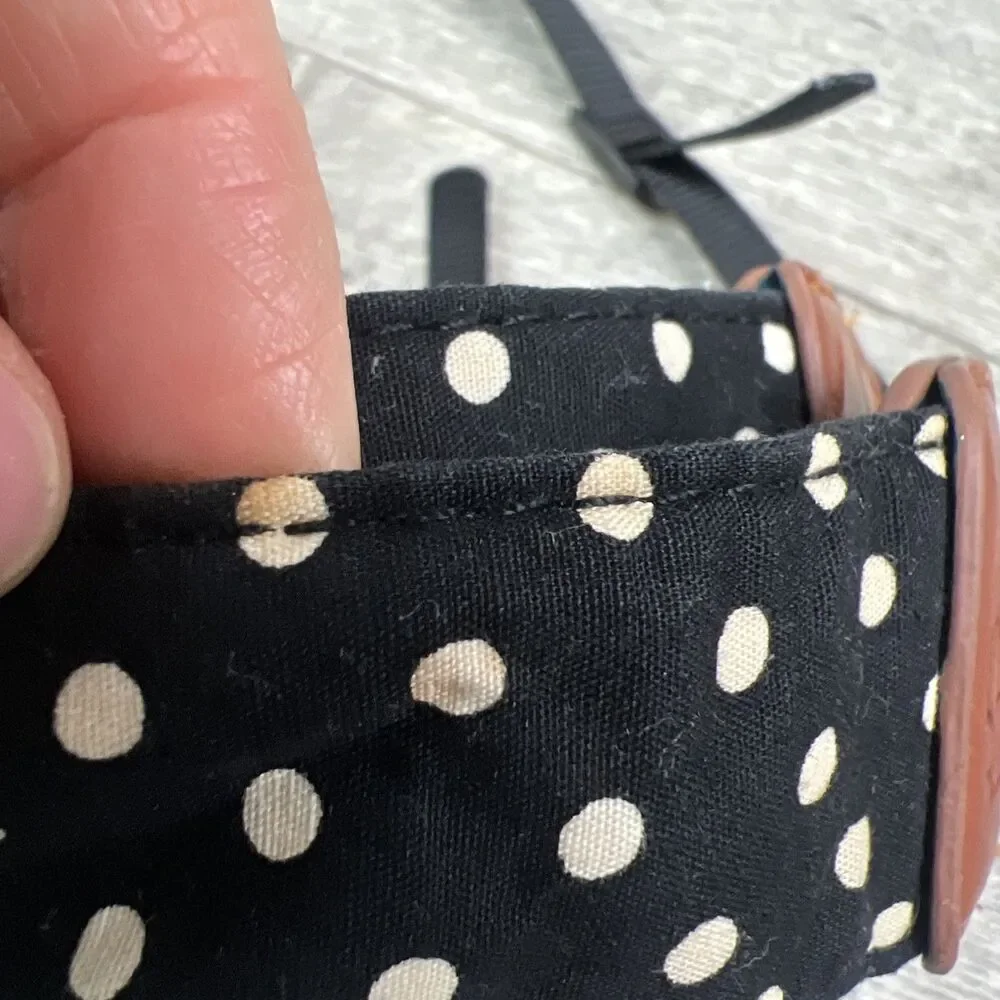 InstaX Camera Case Long Crossbody Strap Bag Shoulder Strap Polka Dot